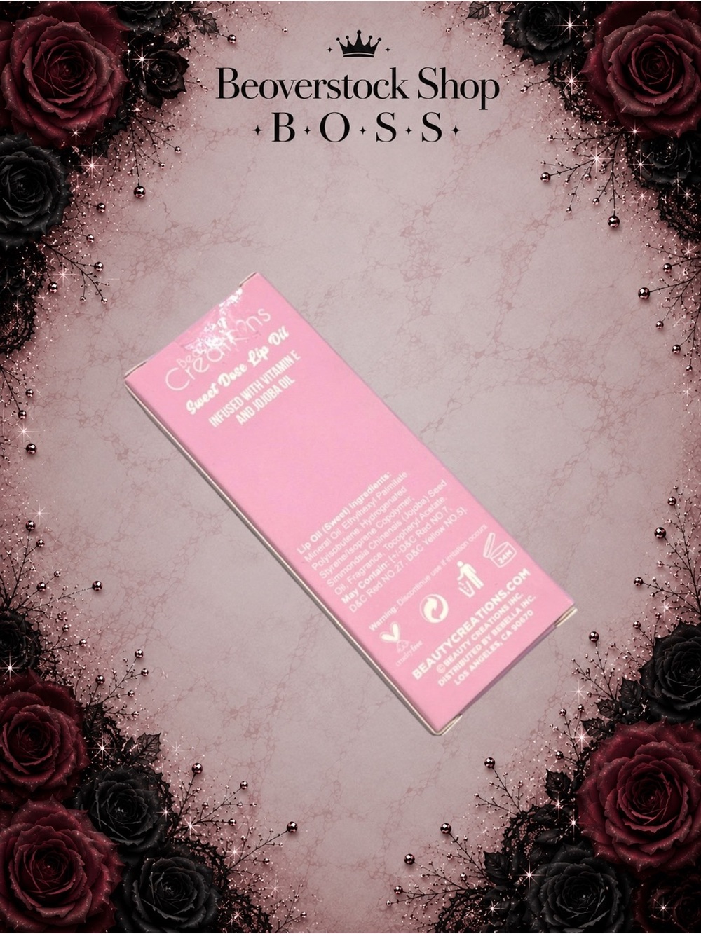 New Beauty Creations Sweet Dose Sweet Lip Oil - Picture 3 of 6